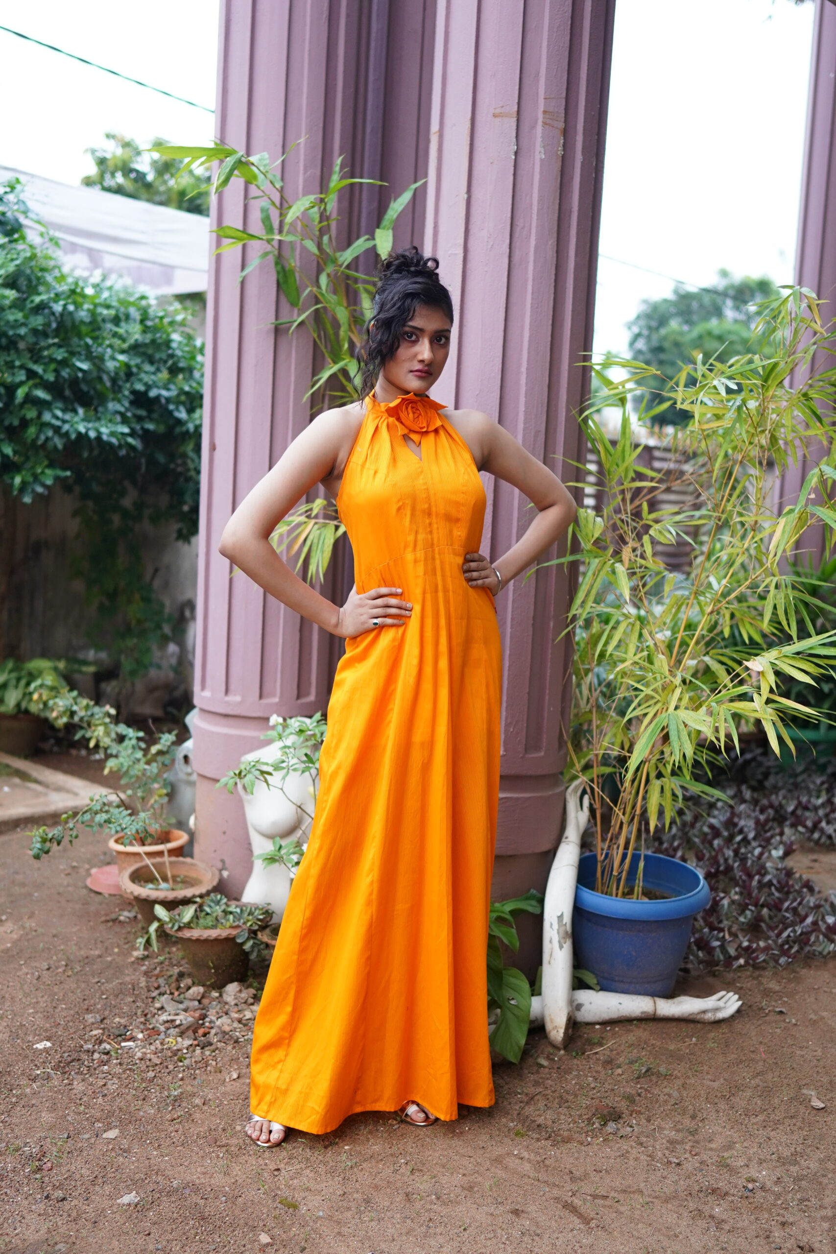 Women Wear (Yellow)