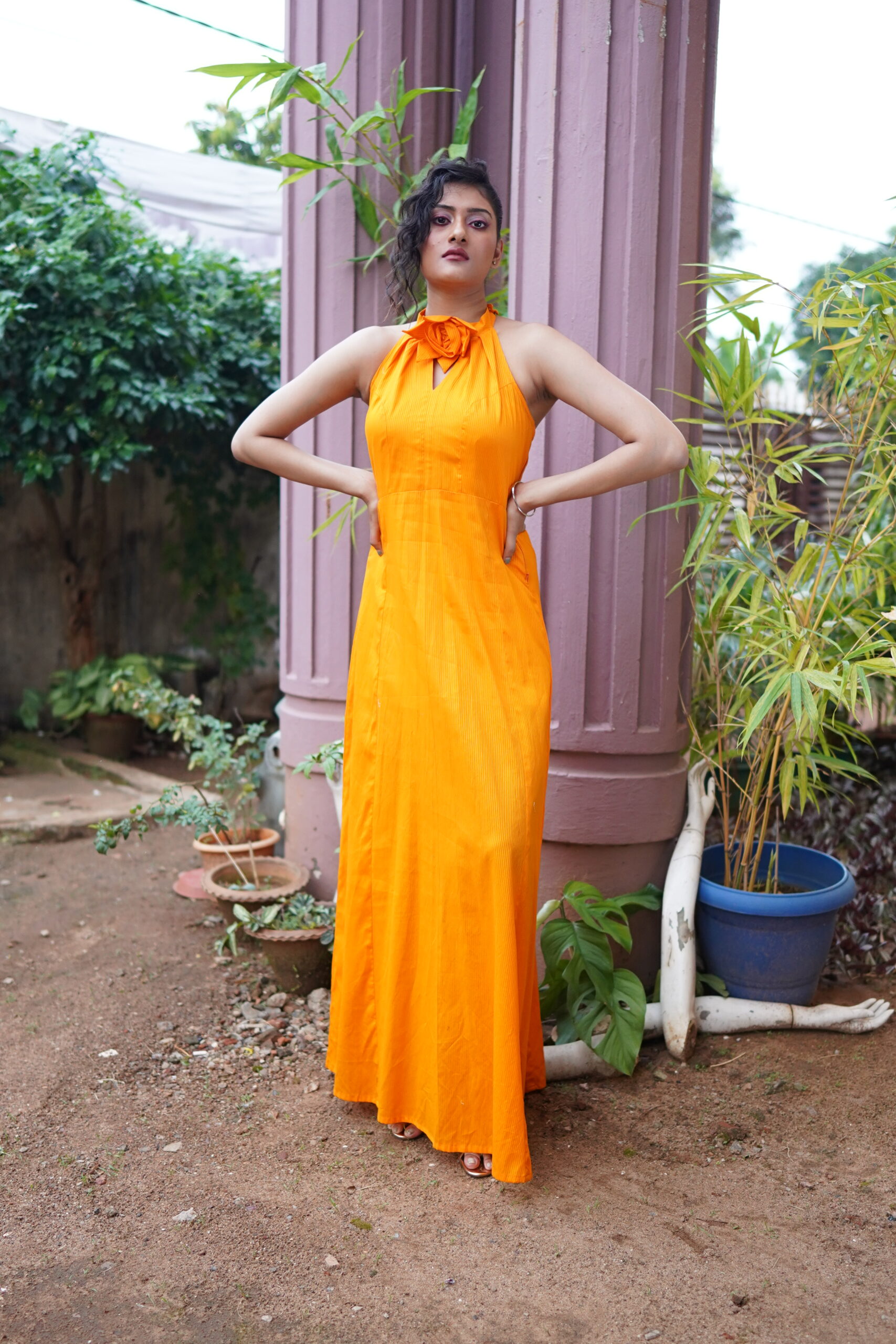 Women Wear (Yellow) - Image 2