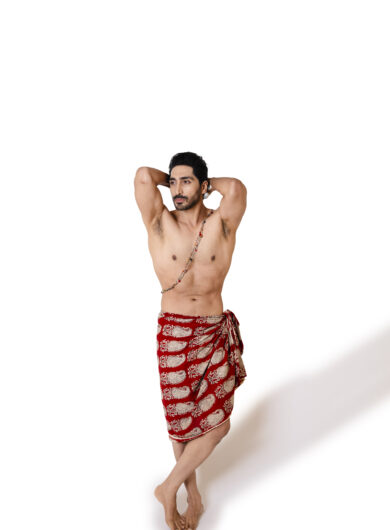 Beach Wear Red