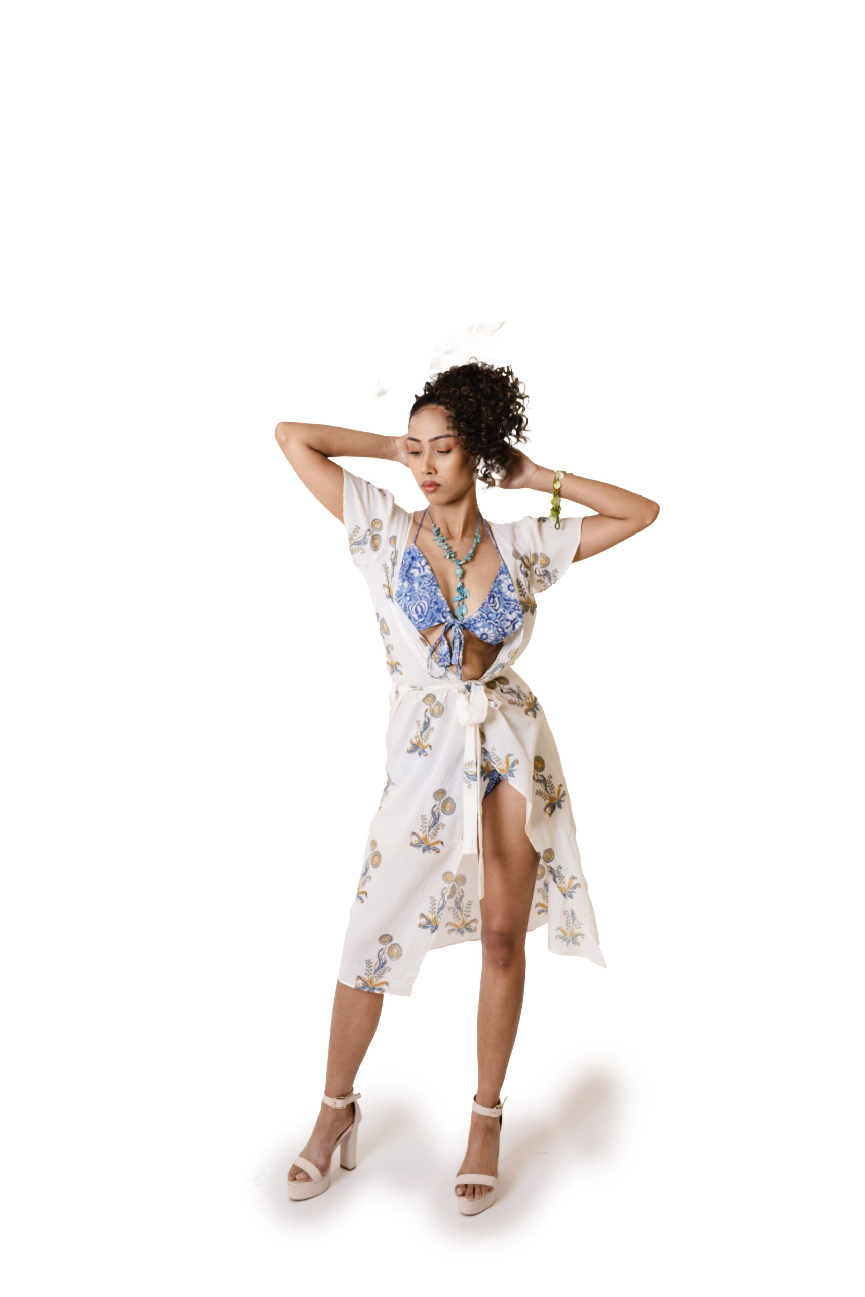 Beach Wear Sky White