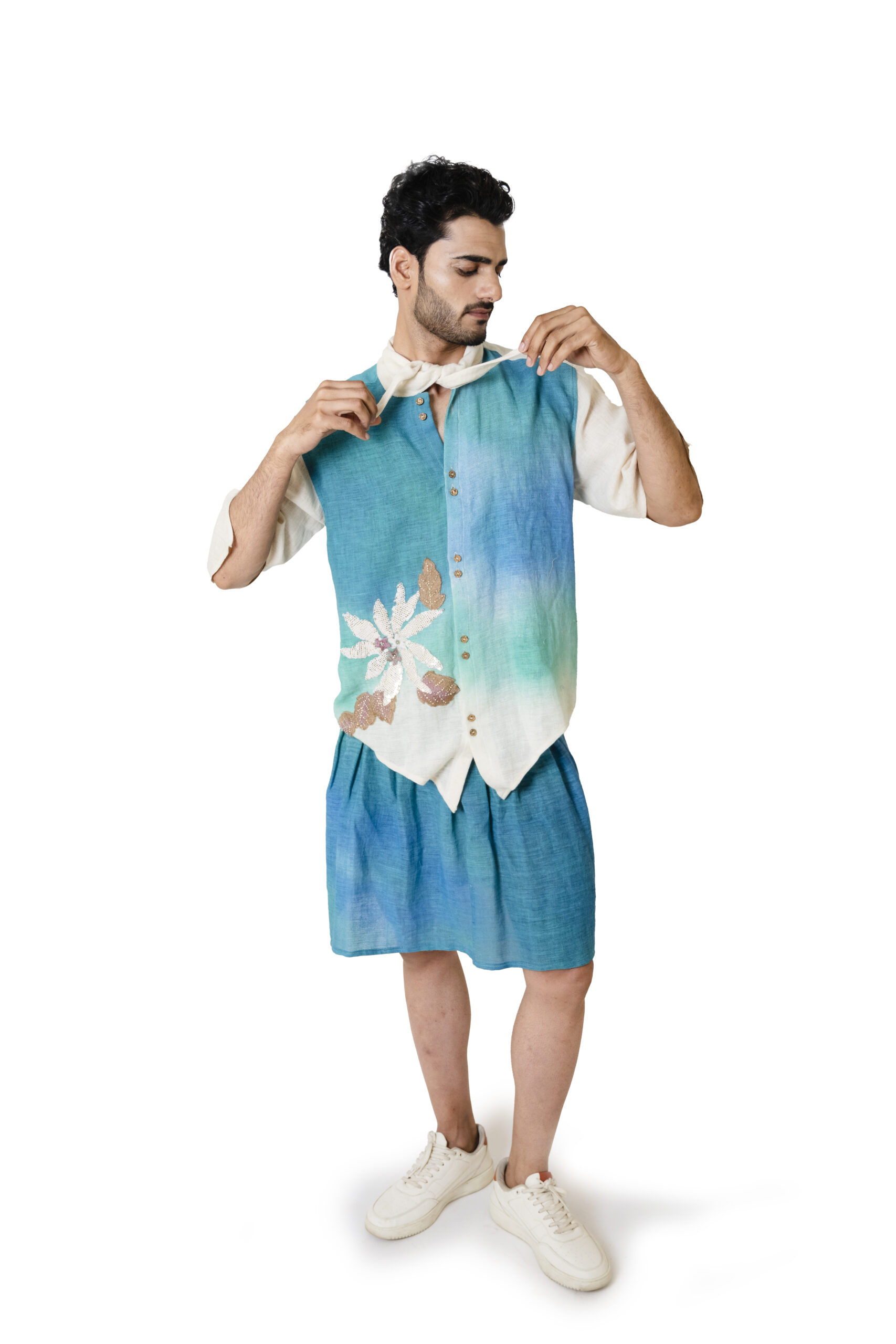 Beach Wear Sky White