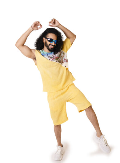 Beach Wear Light Yellow