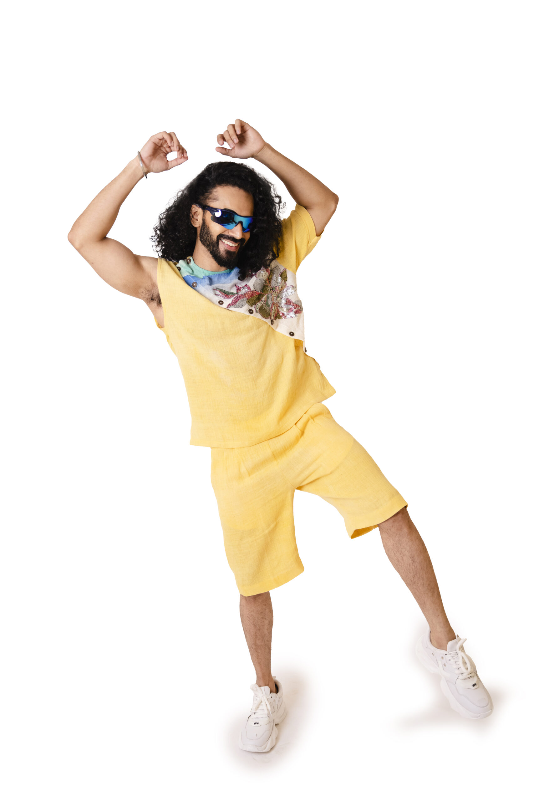 Beach Wear Light Yellow