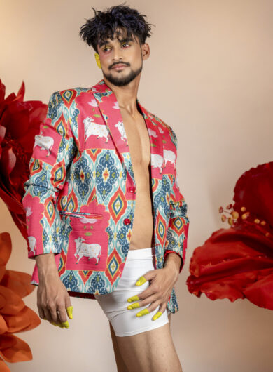 Silkprint Pink Coloured