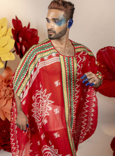 Silkprint Red