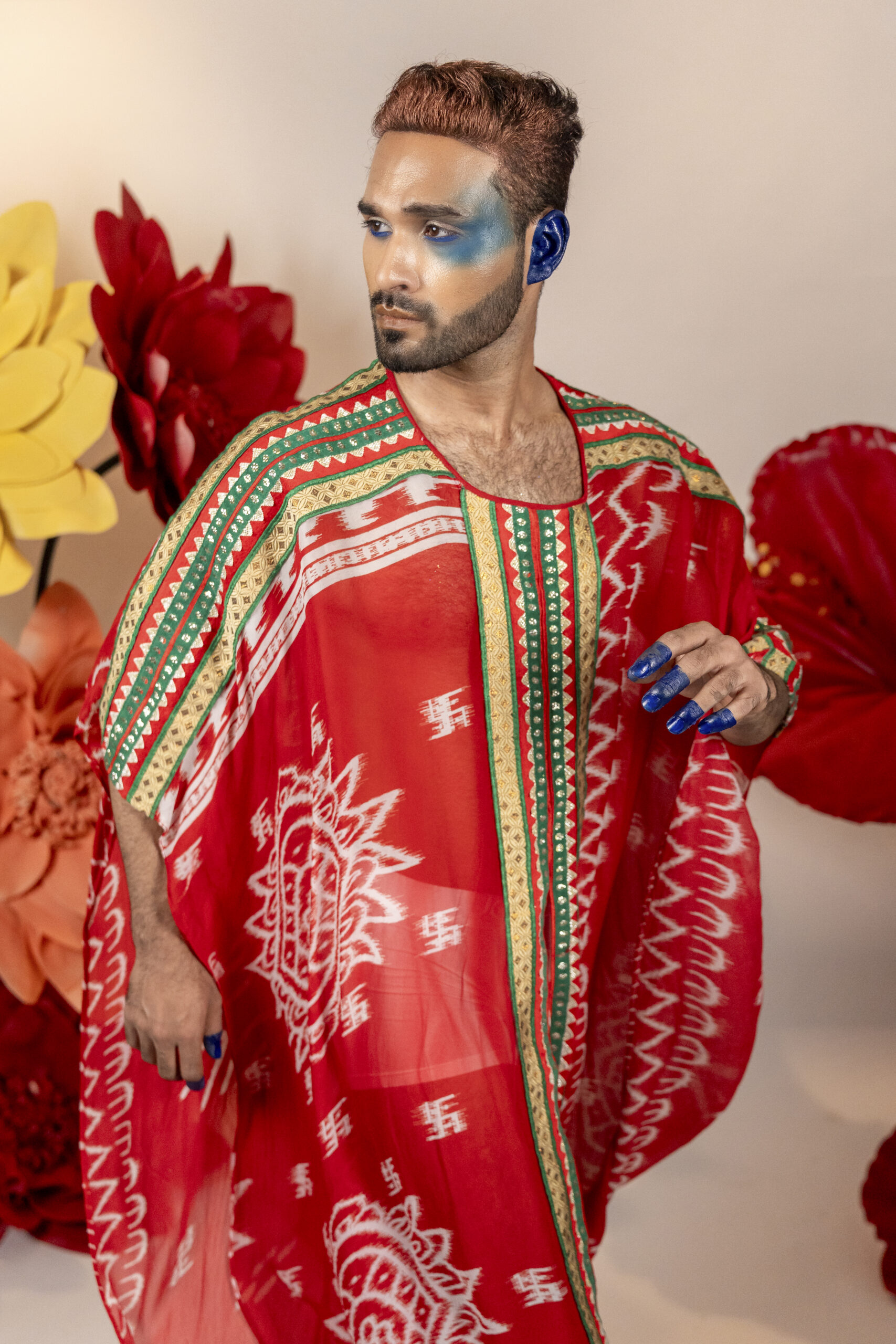Silkprint Red