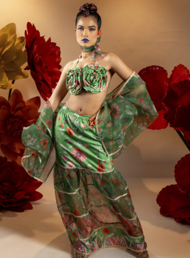 Silkprint Multi Colour (Green)