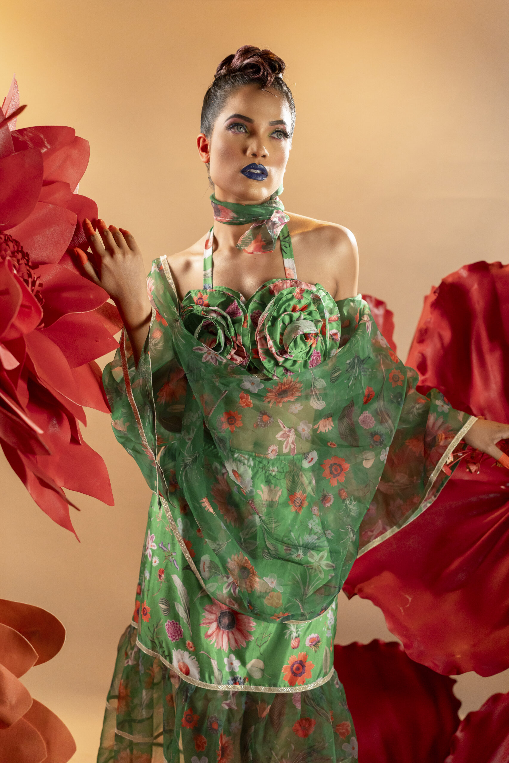 Silkprint Multi Colour (Green) - Image 2