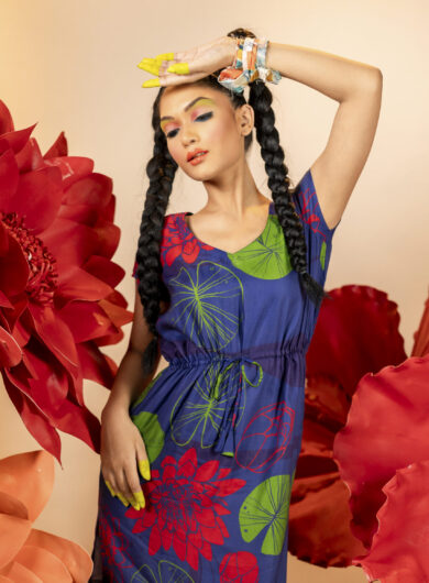 Silkprint (Blue)