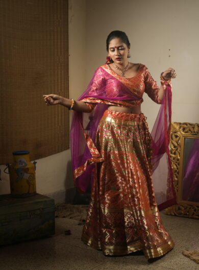 Wedding Wear Orange