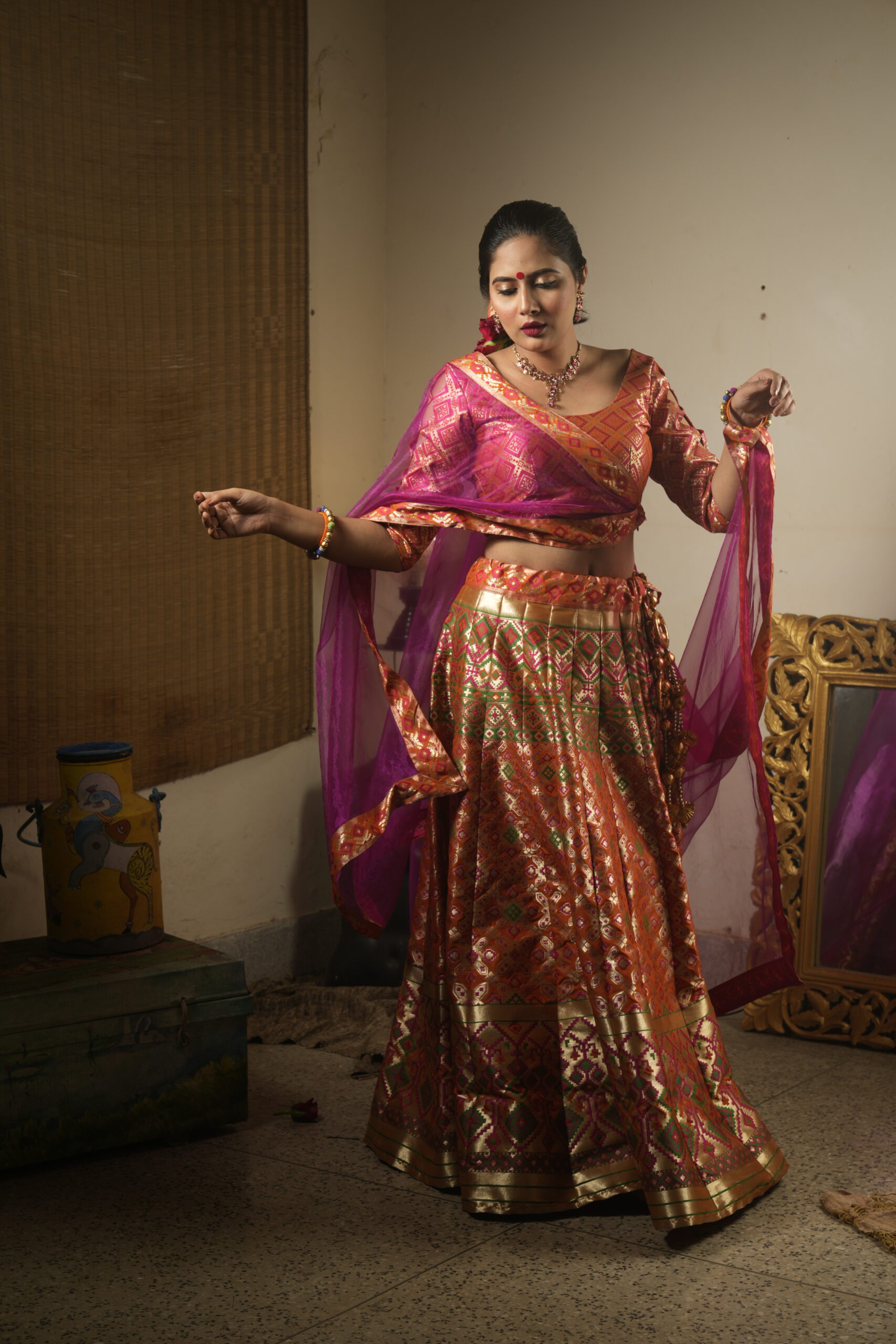 Wedding Wear Orange