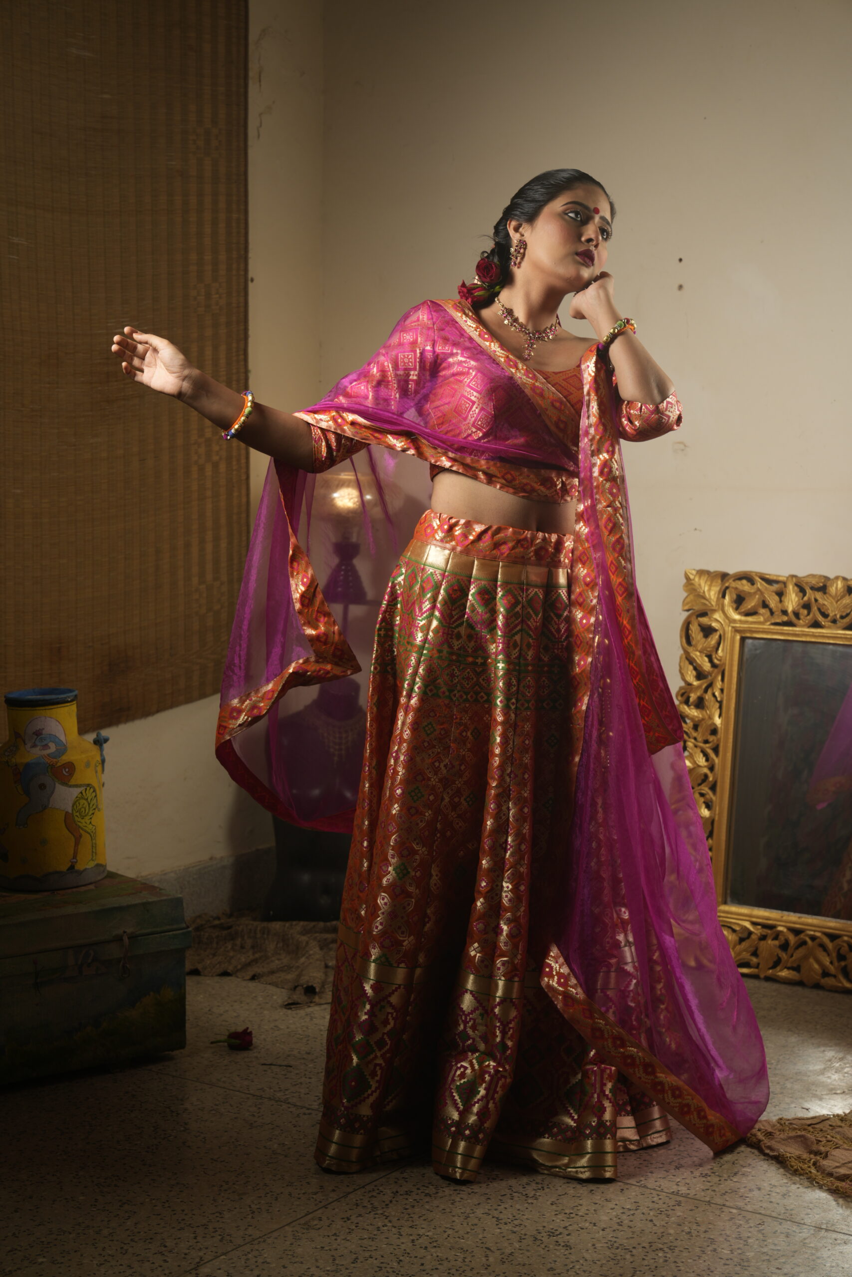 Wedding Wear Orange - Image 3