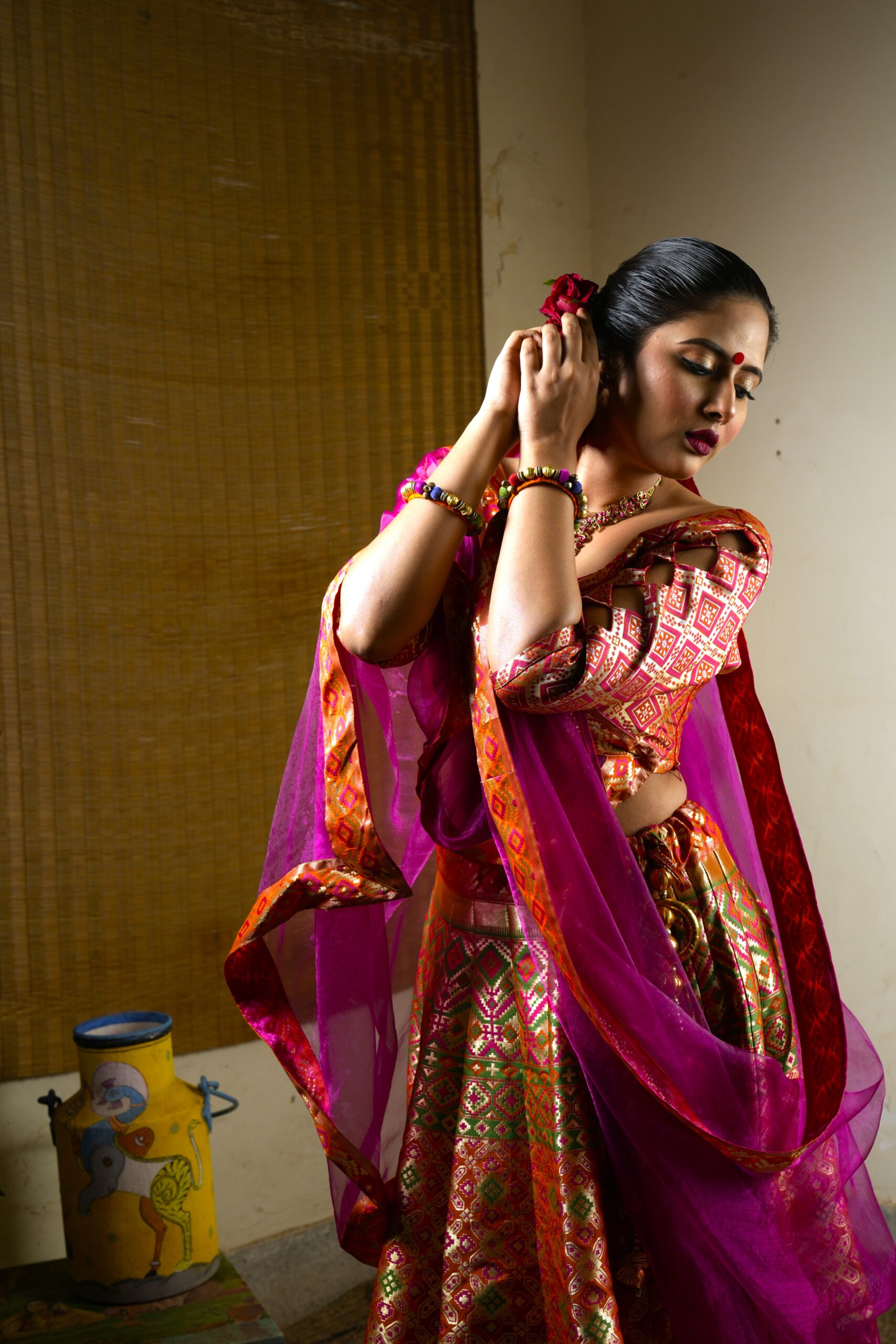 Wedding Wear Orange - Image 2