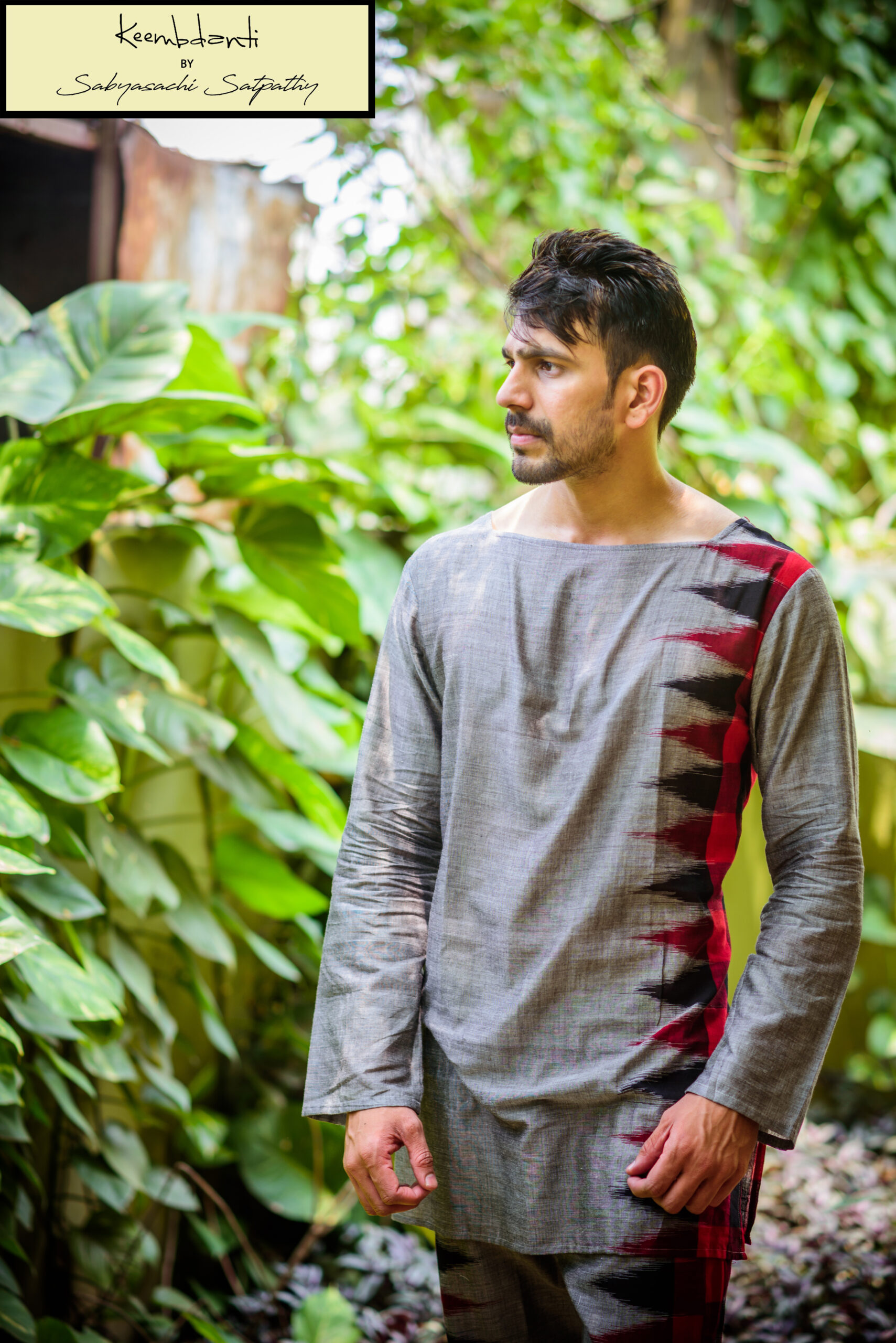 Handloom Kotpad (Gray) - Image 4