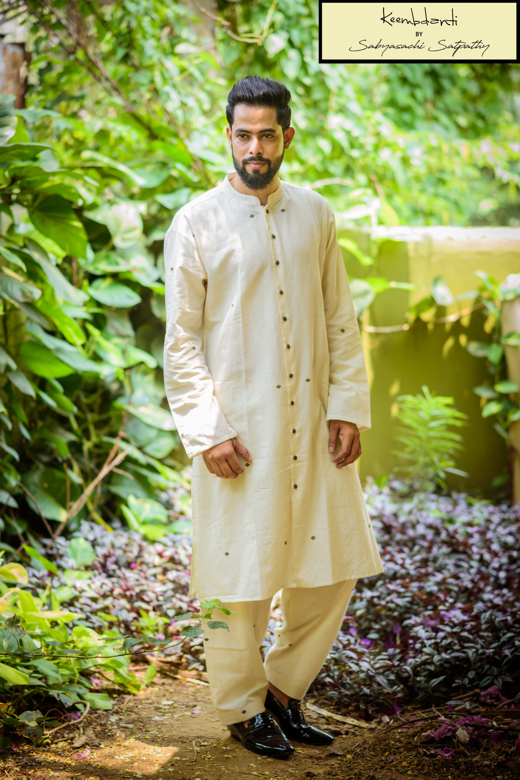 Handloom Kotpad (Cream)