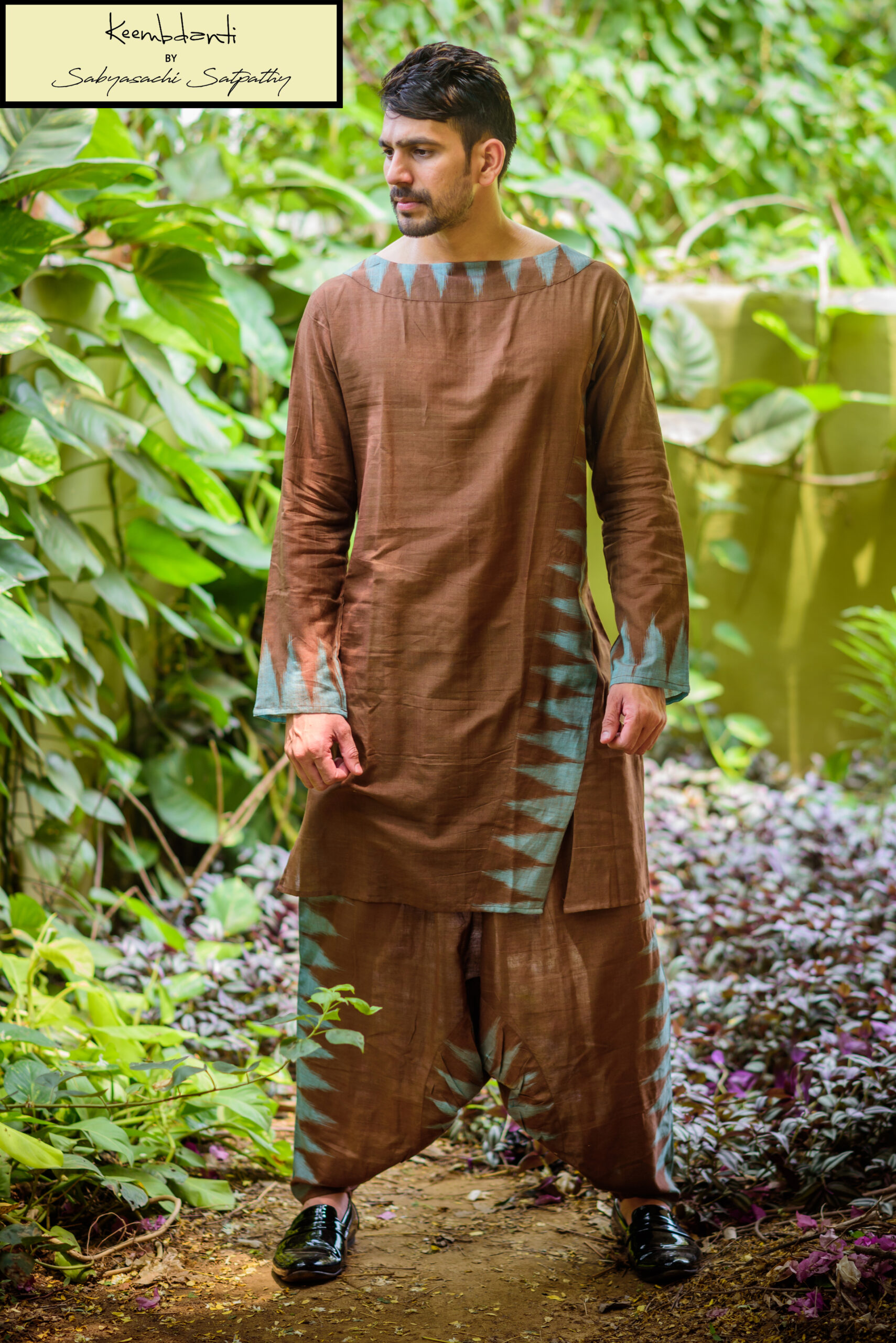 Handloom Kotpad (Cocoa Brown)