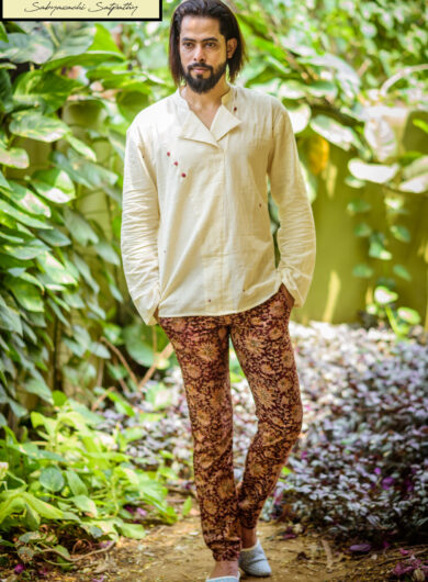 Handloom Kotpad (printed)