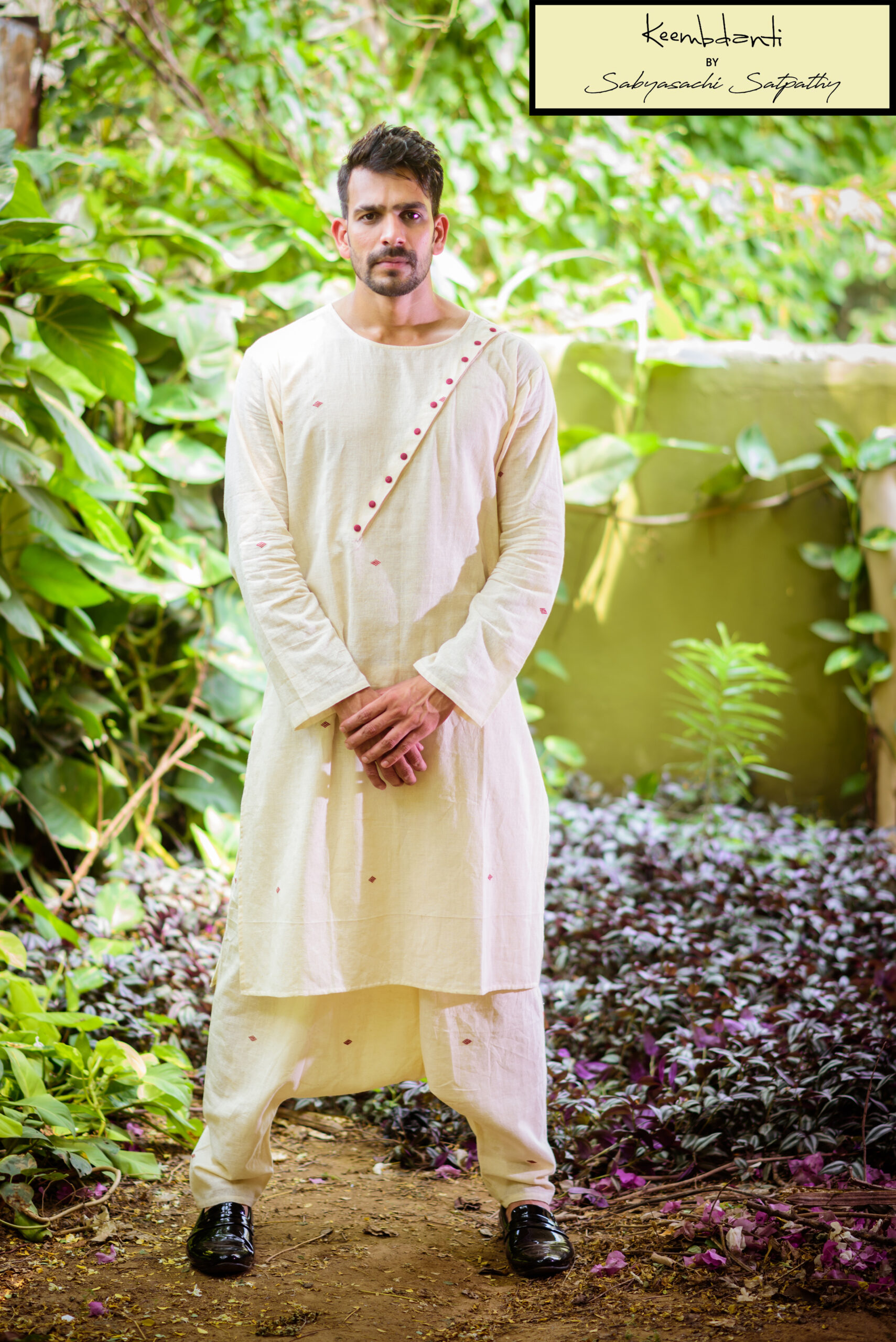 Handloom Kotpad (Off White)