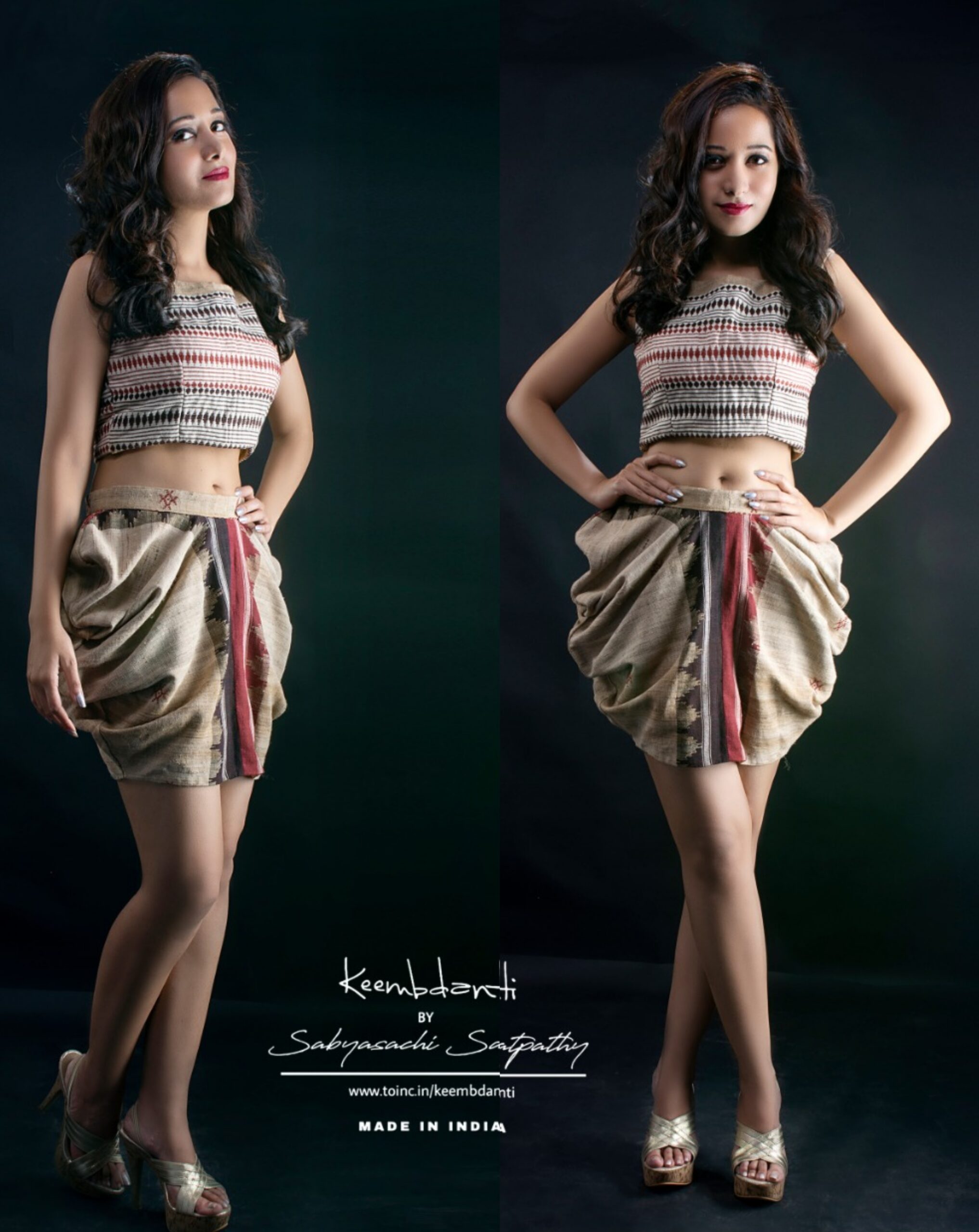 Handloom Khordha Gamucha (Beige)