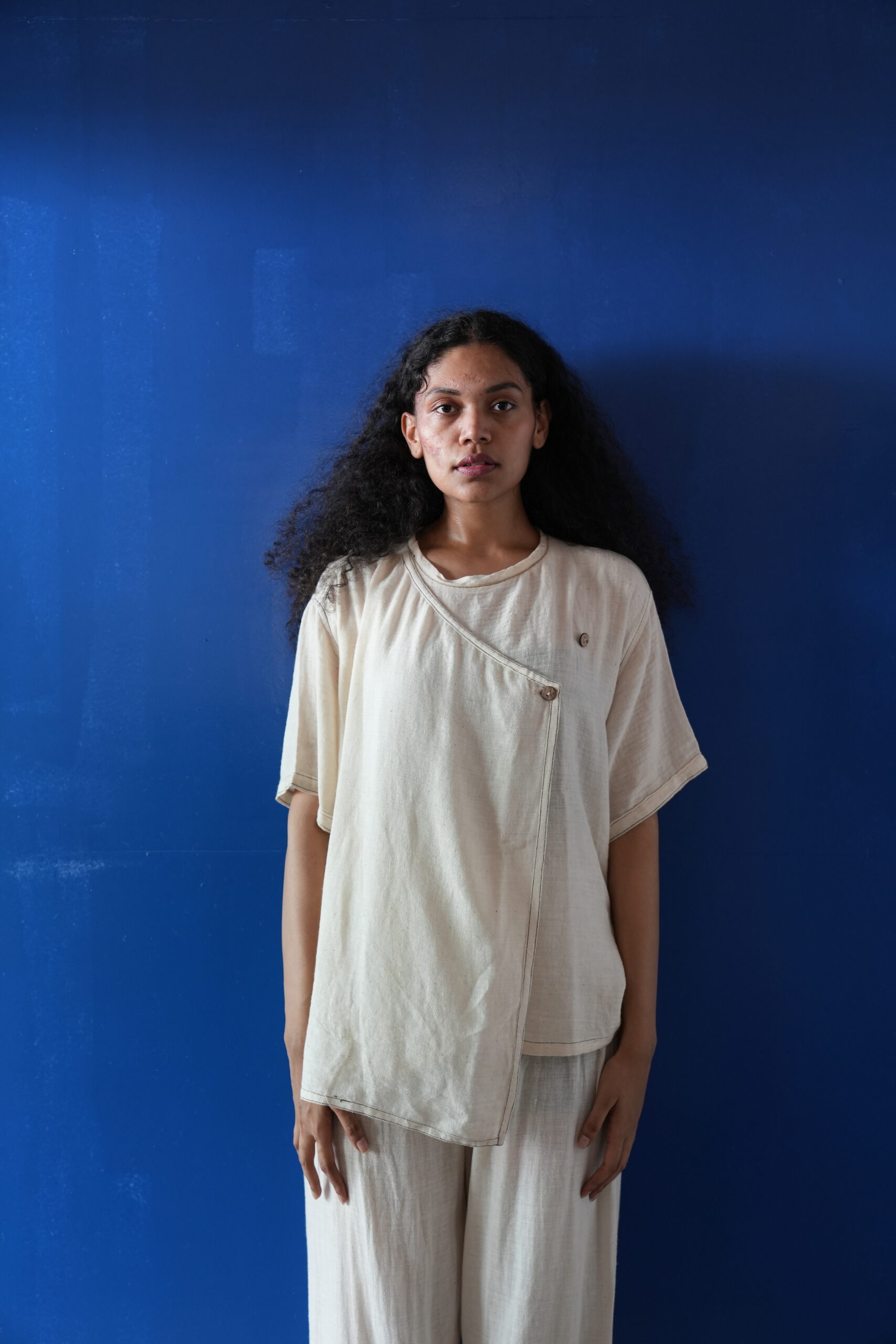Women’s Off White Dress - Image 2