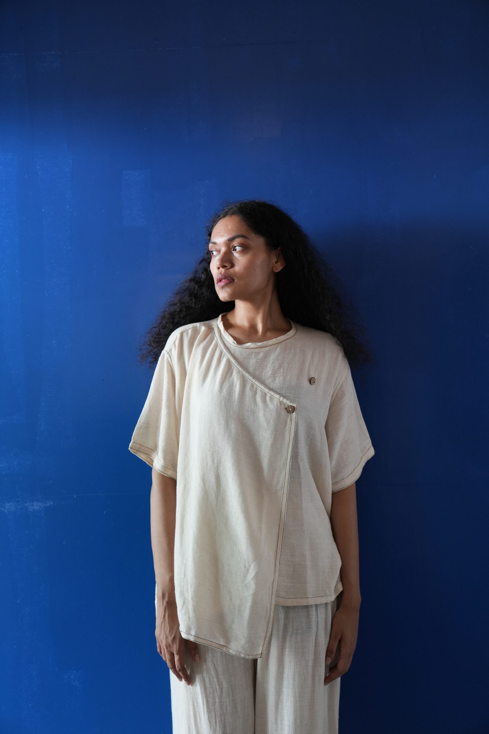 Women’s Off White Dress - Image 3