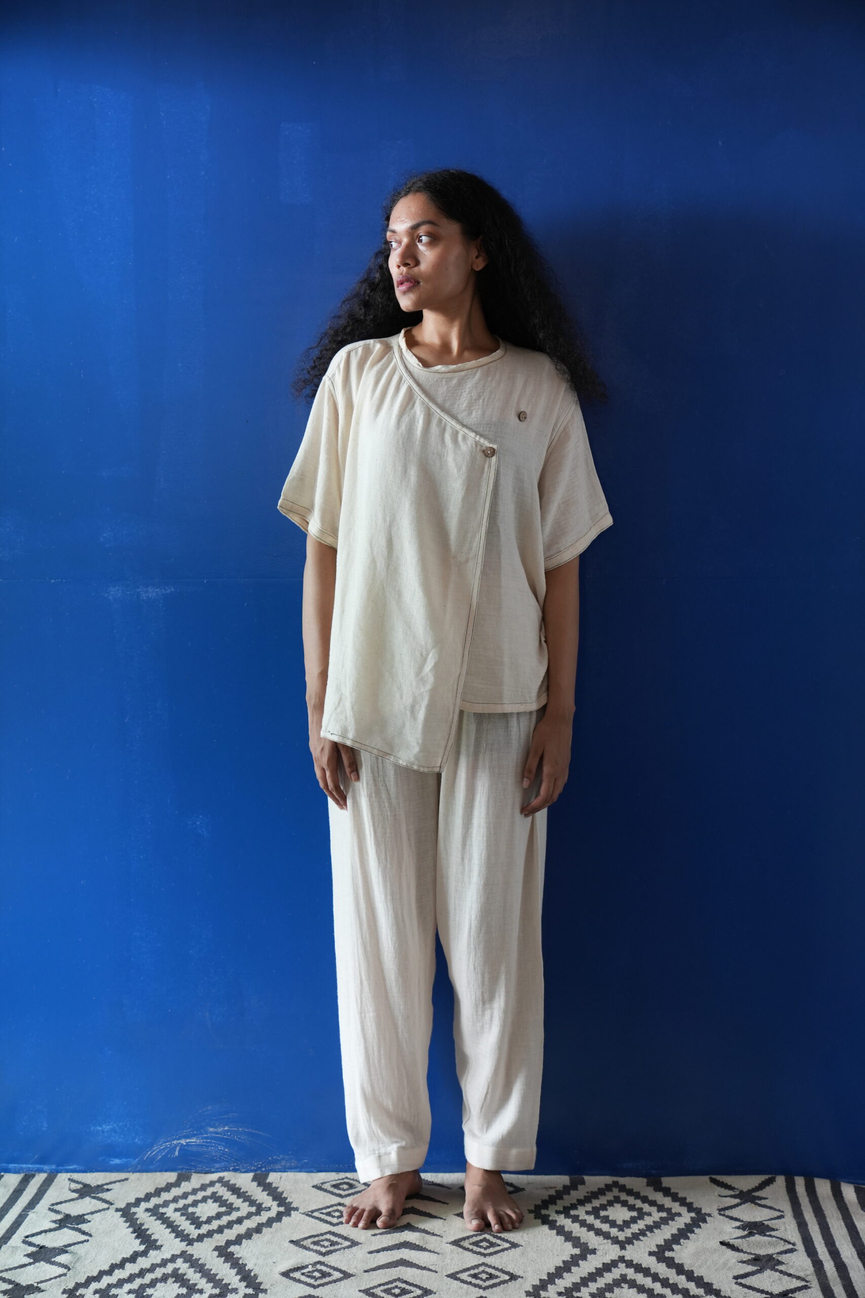 Women’s Off White Dress - Image 4