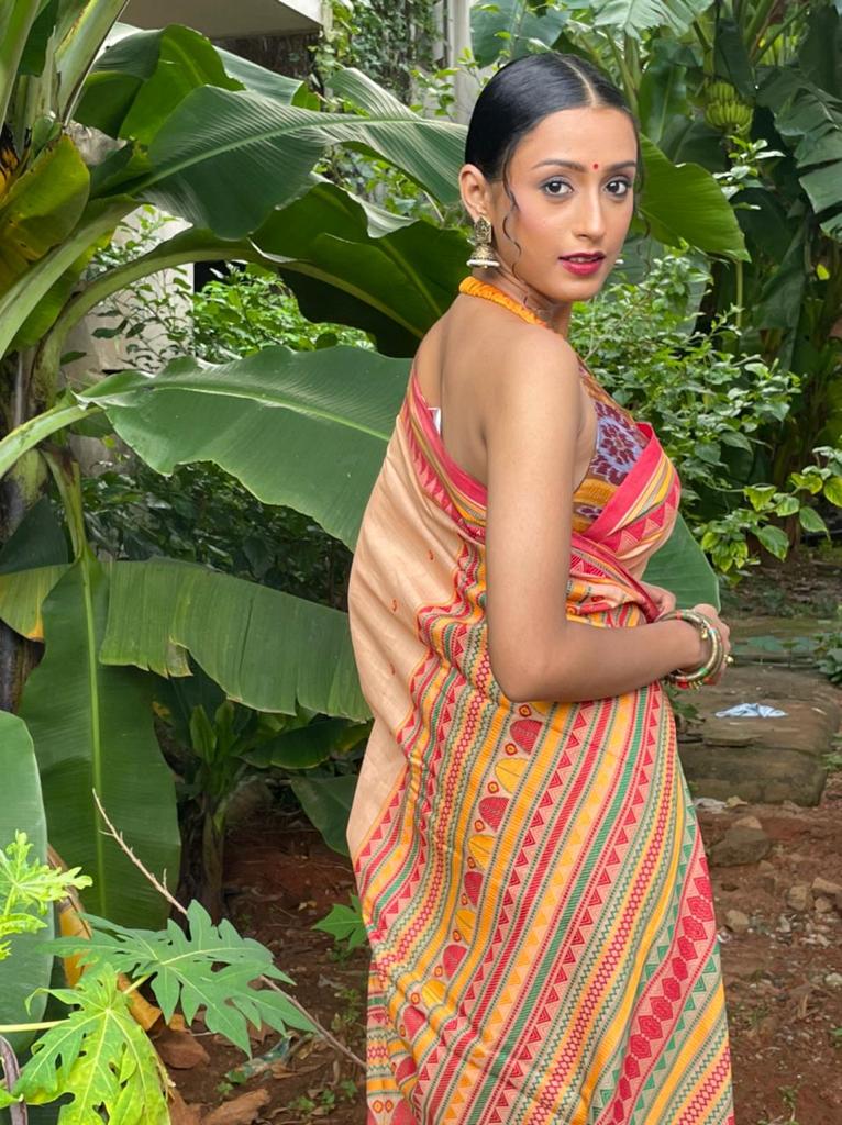 Handloom Saree 1 - Image 3