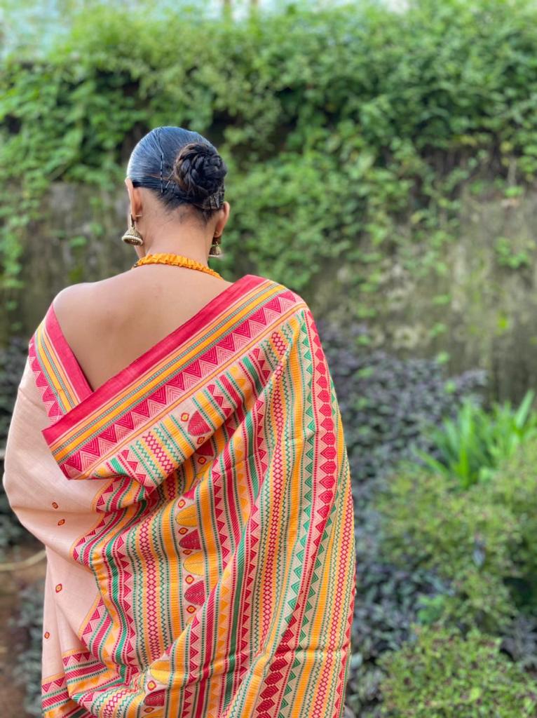Handloom Saree 1 - Image 4