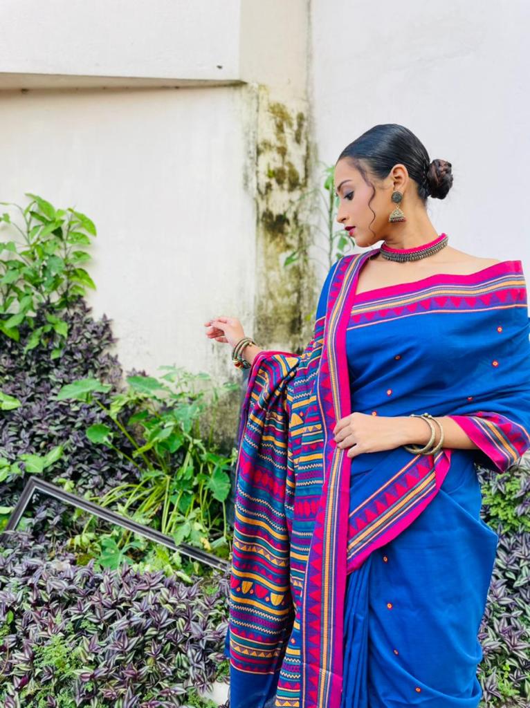 Handloom Saree 2 - Image 3