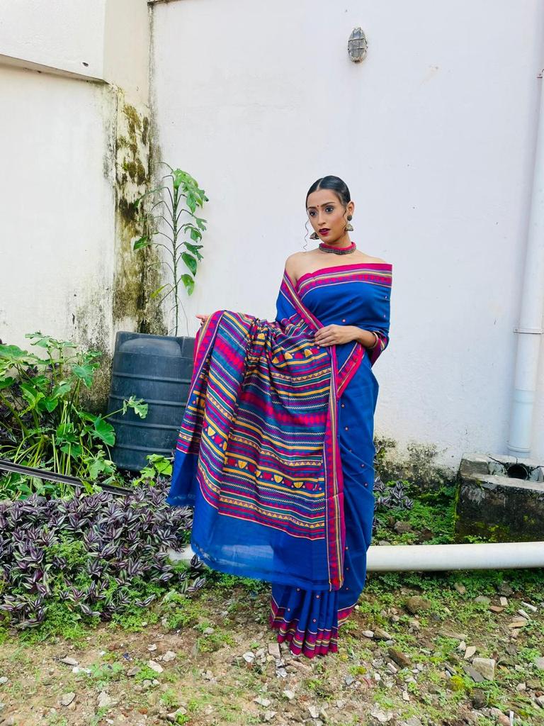 Handloom Saree 2 - Image 4