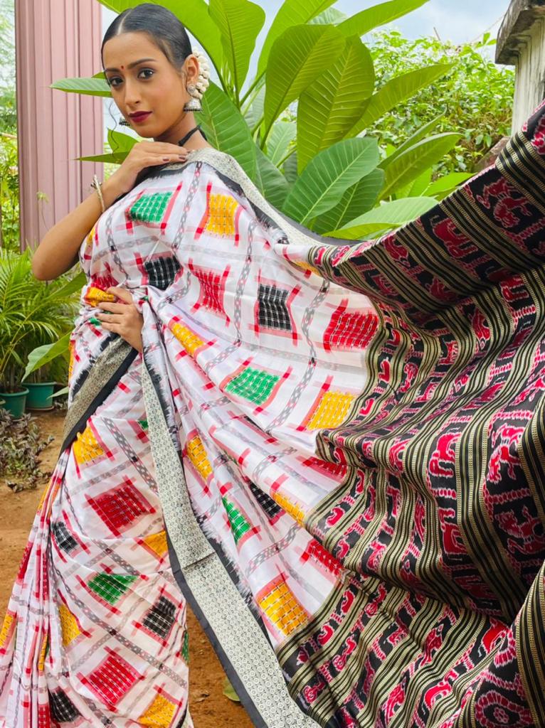 Handloom Saree 3 - Image 2