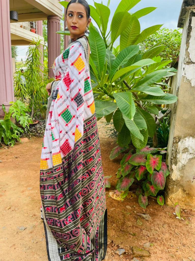 Handloom Saree 3 - Image 5