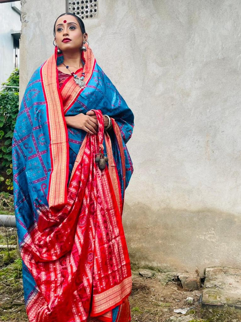Handloom Saree 4 - Image 2