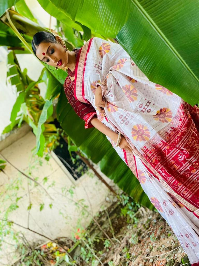 Handloom Saree 5 - Image 2