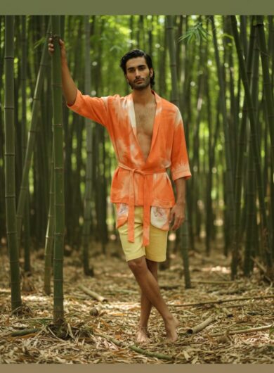 Bamboo Fibre (Orange)