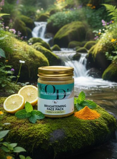 Brightening Face Pack