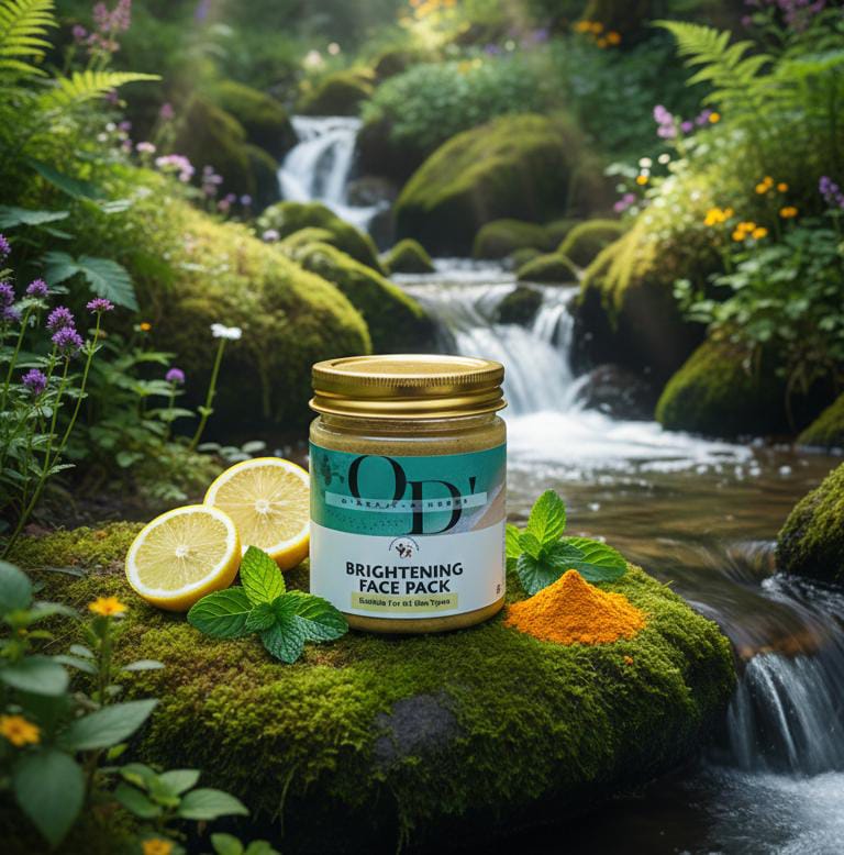 Brightening Face Pack