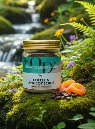 Coffee And Apricot Scrub