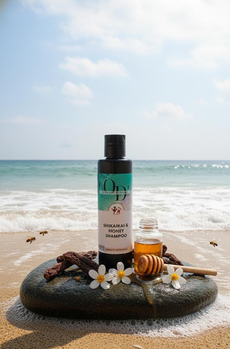 Shikaikai And Honey Shampoo