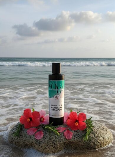 Hibiecus and Rosemary Shampoo