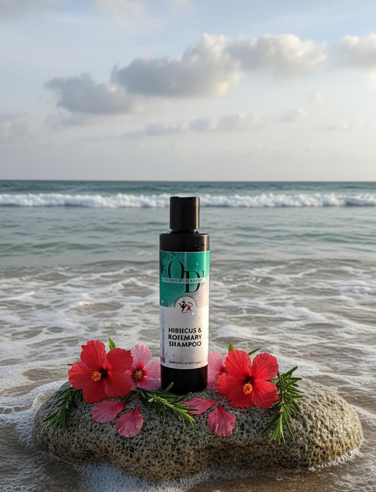 Hibiecus and Rosemary Shampoo