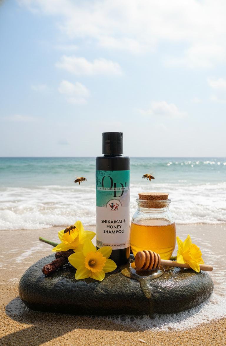 Shikaikai And Honey Shampoo - Image 3