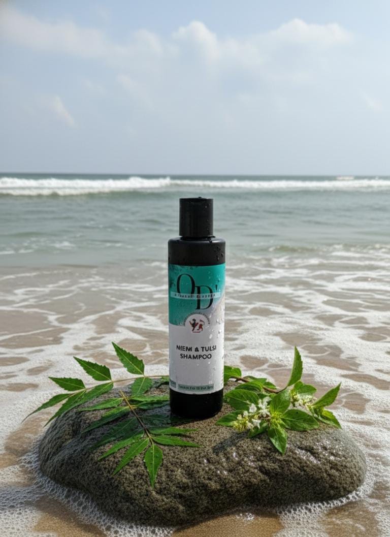 Neem And Tulsi Sampoo