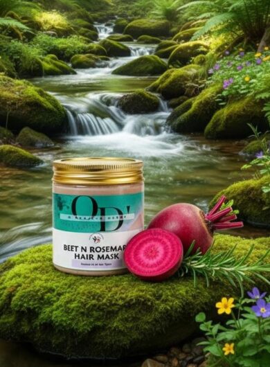 Beet And RoseMarry Hair Mask
