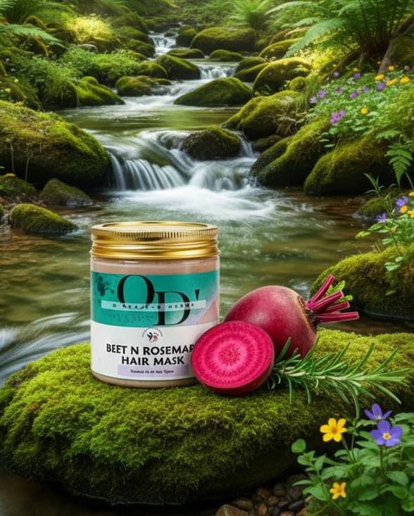 Beet And RoseMarry Hair Mask