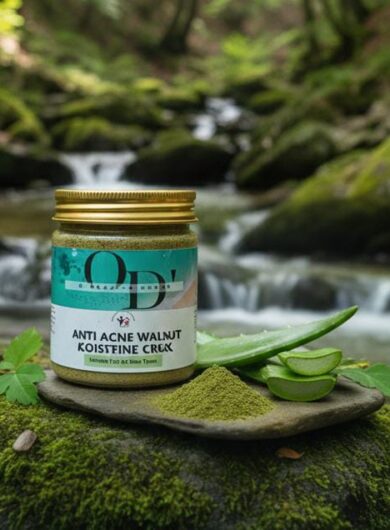 Anti Acne Walnut Koissfine Cream