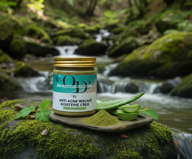 Anti Acne Walnut Koissfine Cream