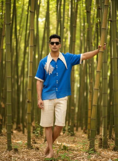 Bamboo Fibre (Sky)