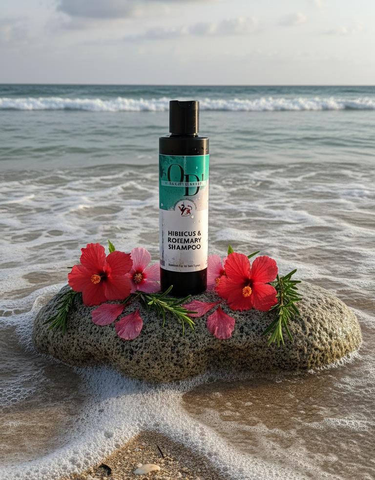 Hibiecus and Rosemary Shampoo - Image 2