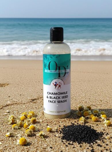 Chamomile And Black Seed Face Wash